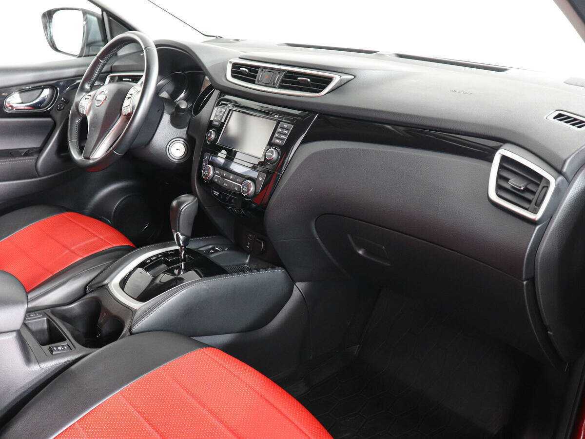 Купить Nissan Qashqai с пробегом. Фото: #9