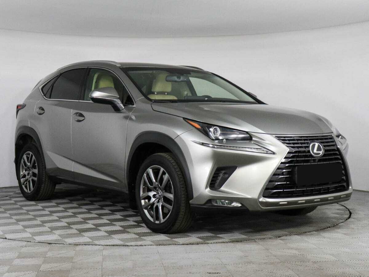 Купить Lexus NX с пробегом. Фото: #2