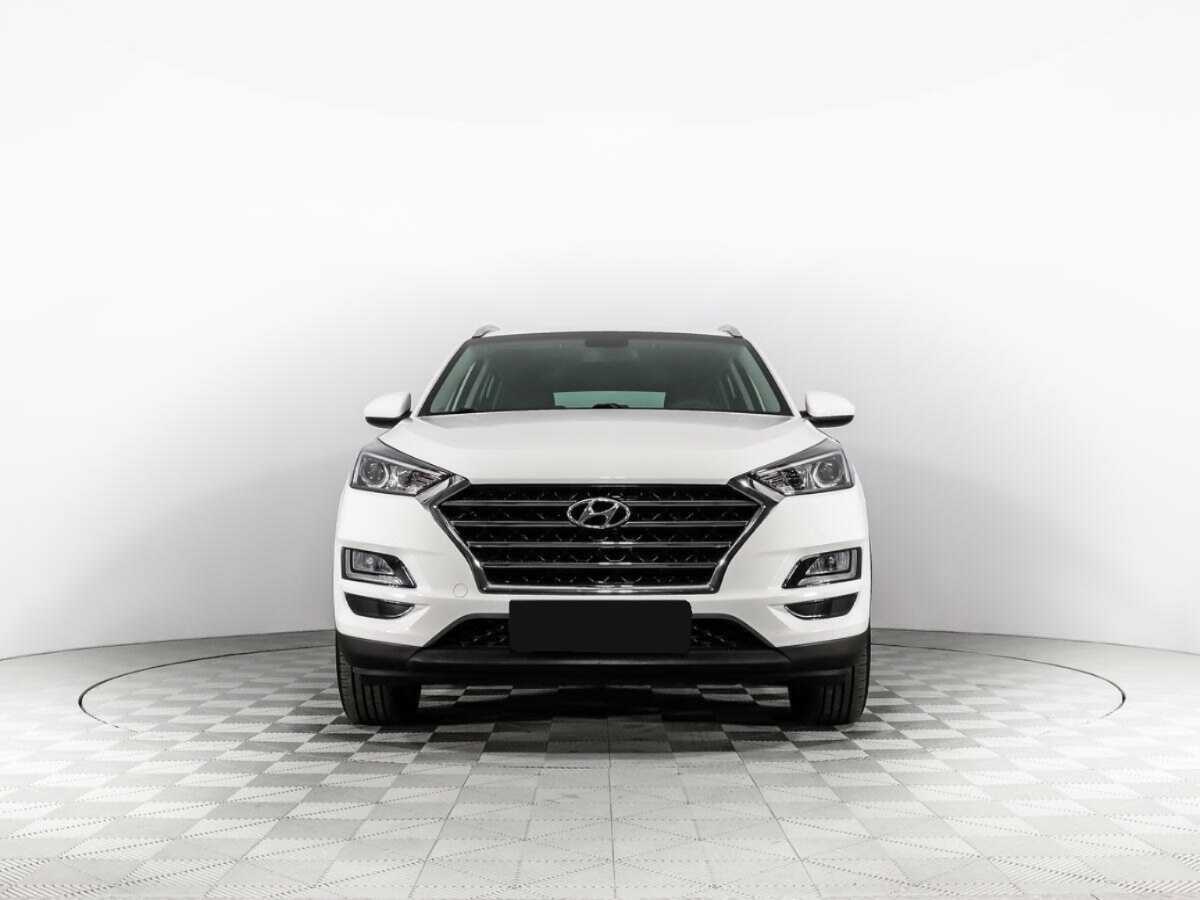 Купить Hyundai Tucson с пробегом. Фото: #1