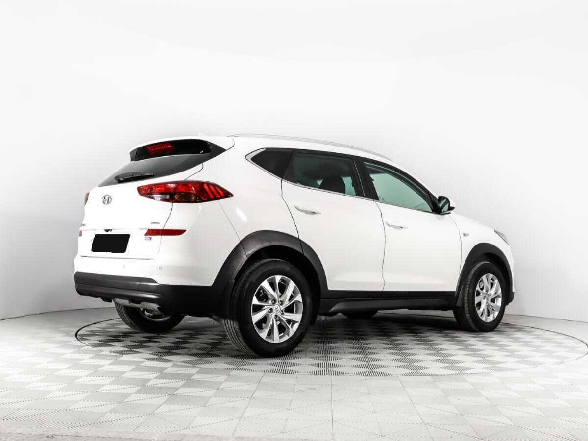 Купить Hyundai Tucson с пробегом. Фото: #4