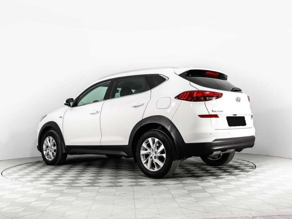 Купить Hyundai Tucson с пробегом. Фото: #6