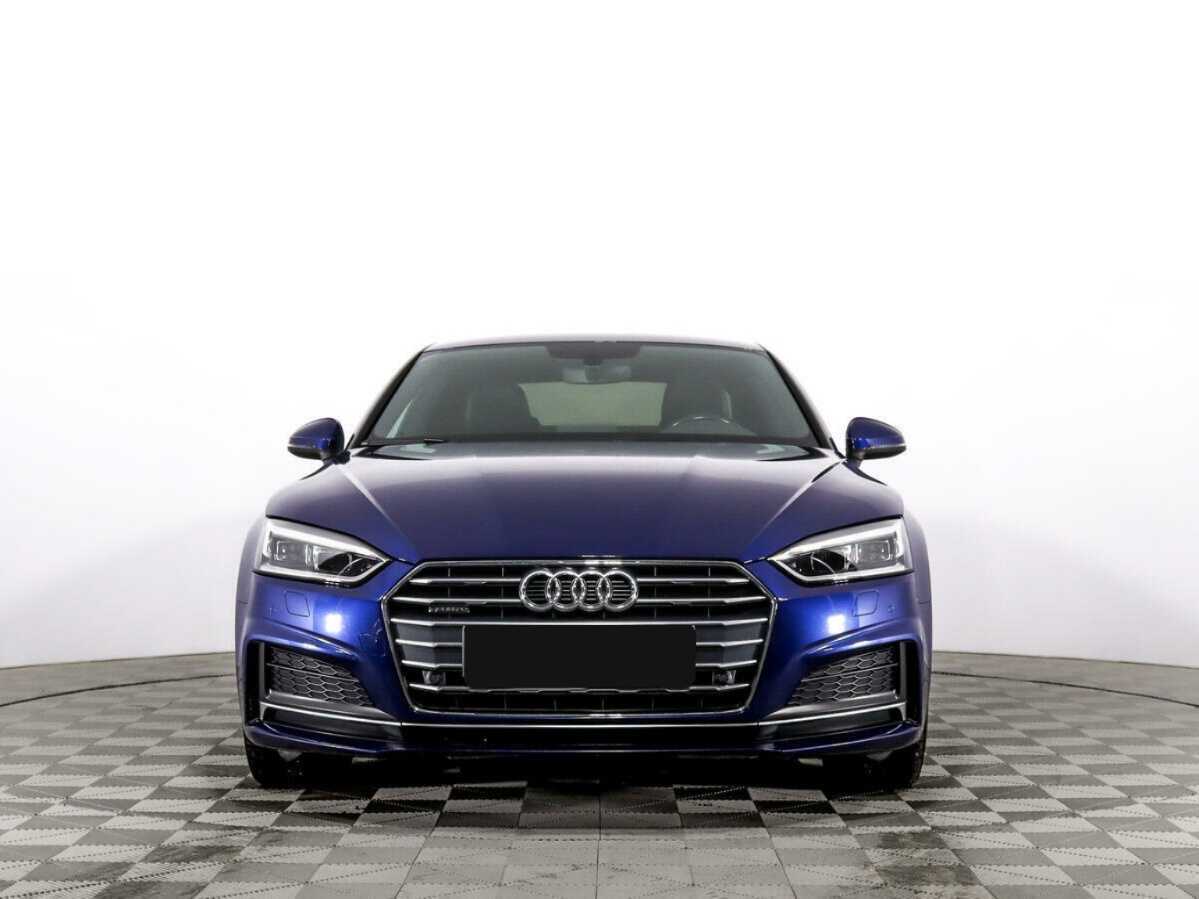 Купить Audi A5 с пробегом. Фото: #1
