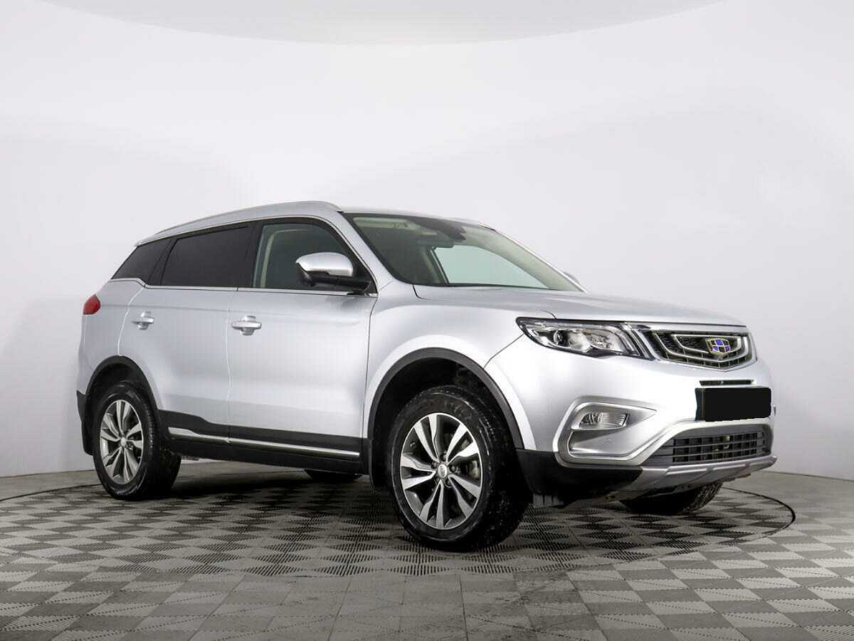 Продажа Б/У Джили Атлас. Фото: #2