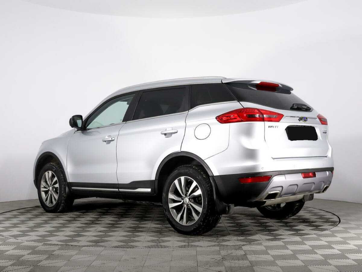 Продажа Б/У Джили Атлас. Фото: #4