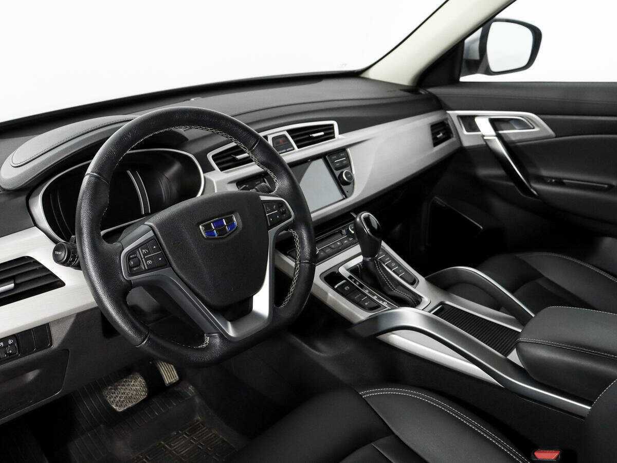 Продажа Б/У Джили Атлас. Фото: #5