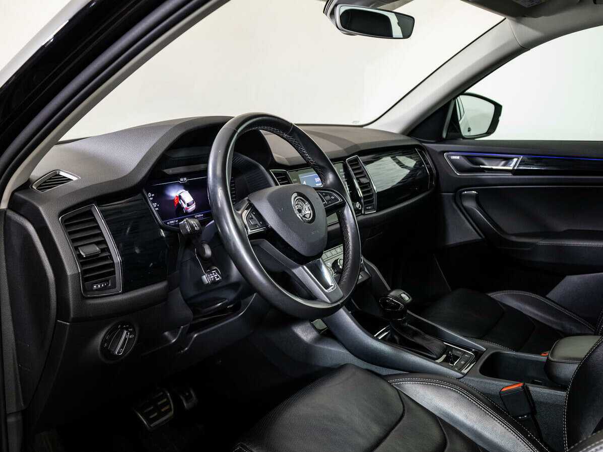 Купить Skoda Kodiaq с пробегом. Фото: #10