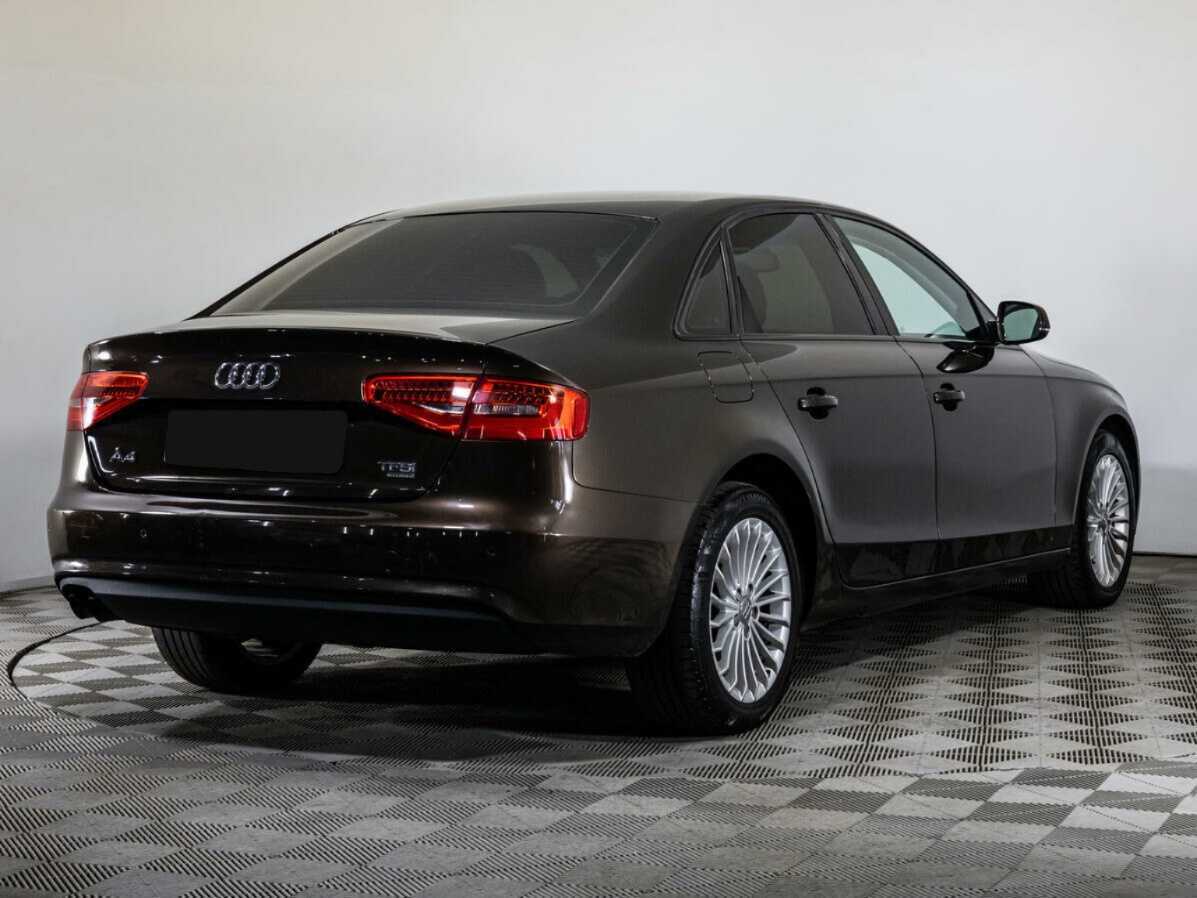 Купить Audi A4 с пробегом. Фото: #3