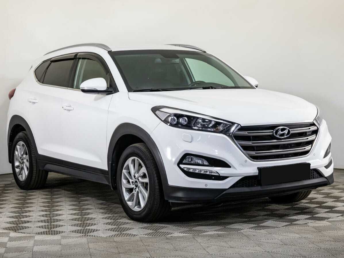 Купить Hyundai Tucson с пробегом. Фото: #2