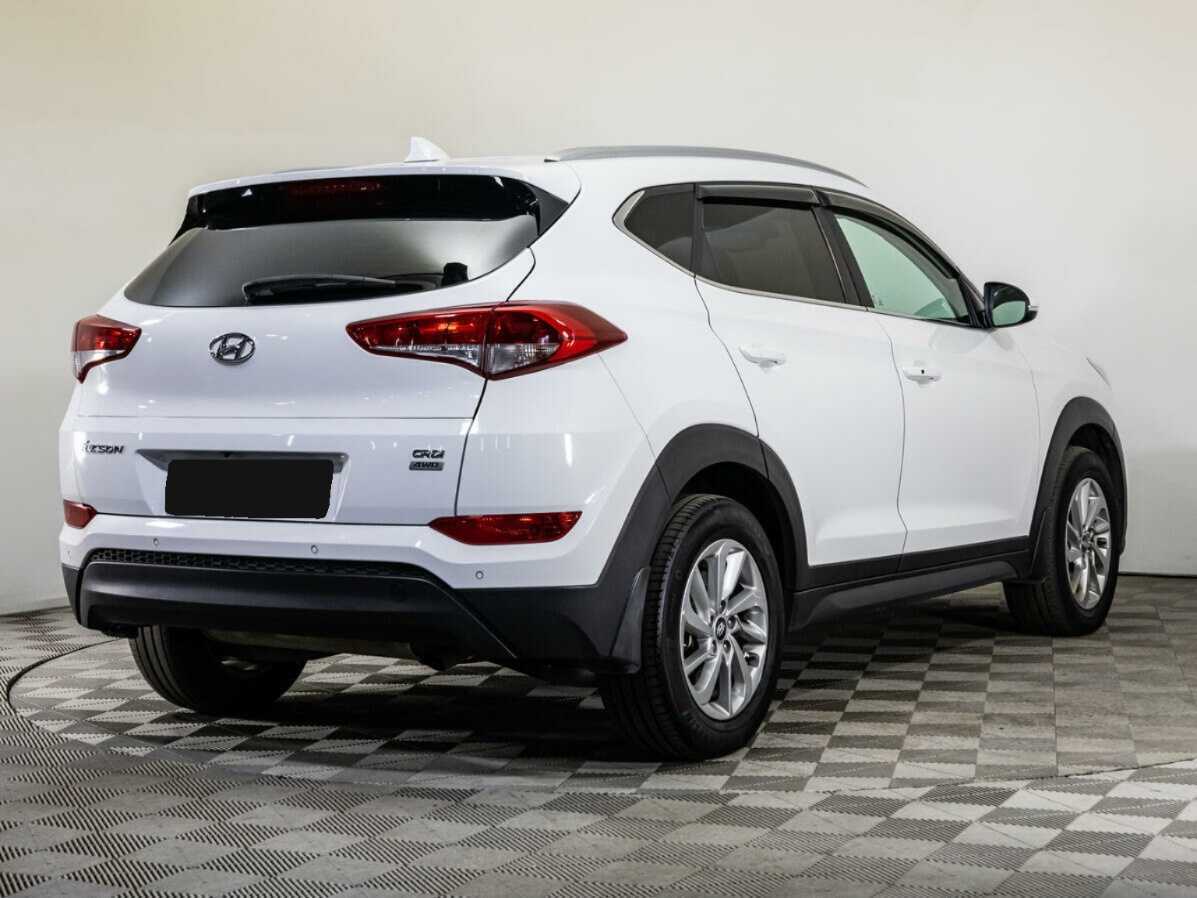 Купить Hyundai Tucson с пробегом. Фото: #4