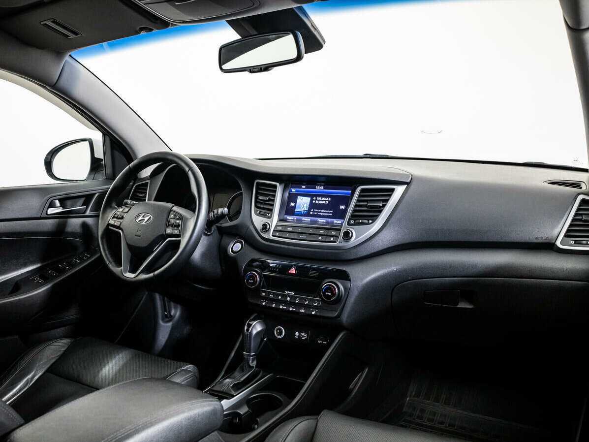 Купить Hyundai Tucson с пробегом. Фото: #7