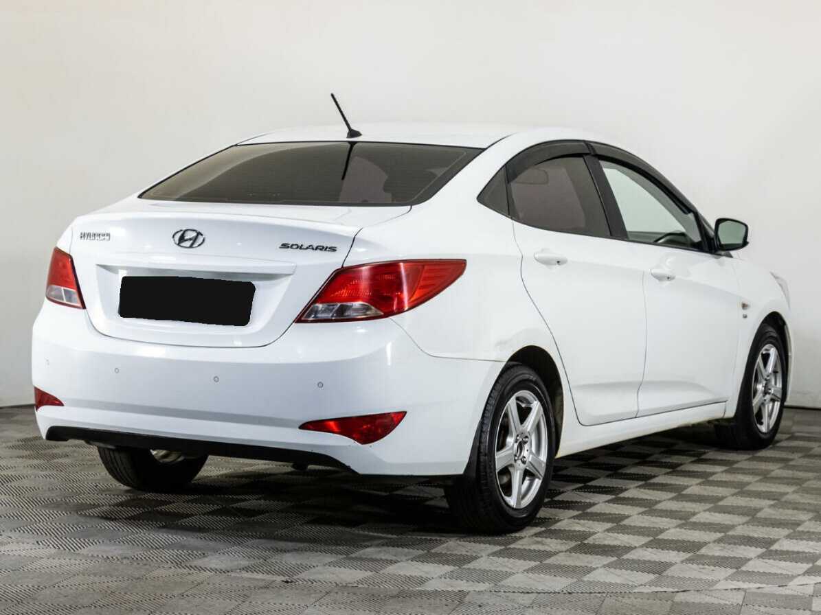 Продажа Б/У Хендай Солярис. Фото: #4