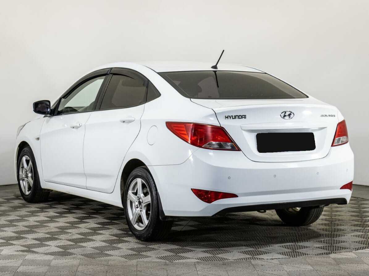 Продажа Б/У Хендай Солярис. Фото: #6