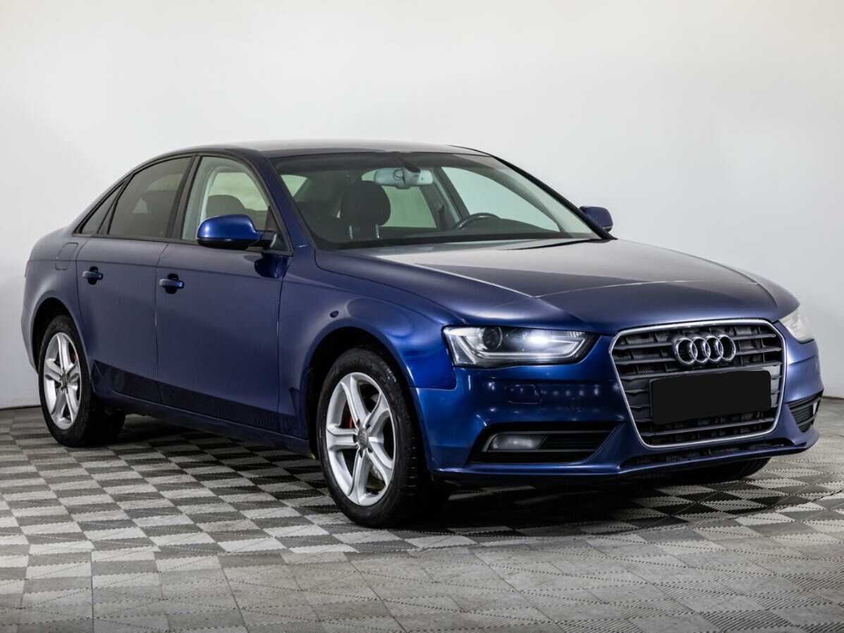 Купить Audi A4 с пробегом. Фото: #2