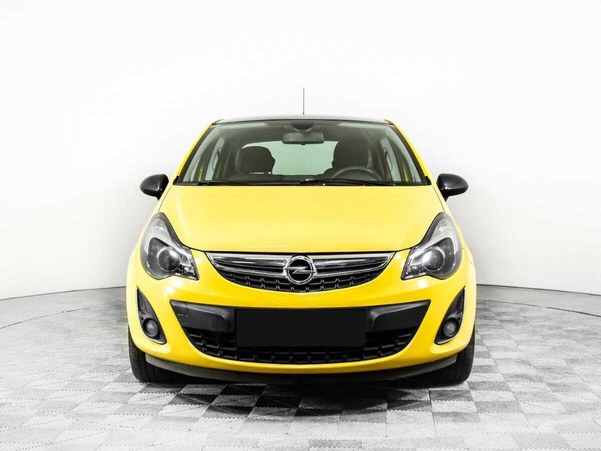 Купить Opel Corsa с пробегом. Фото: #1
