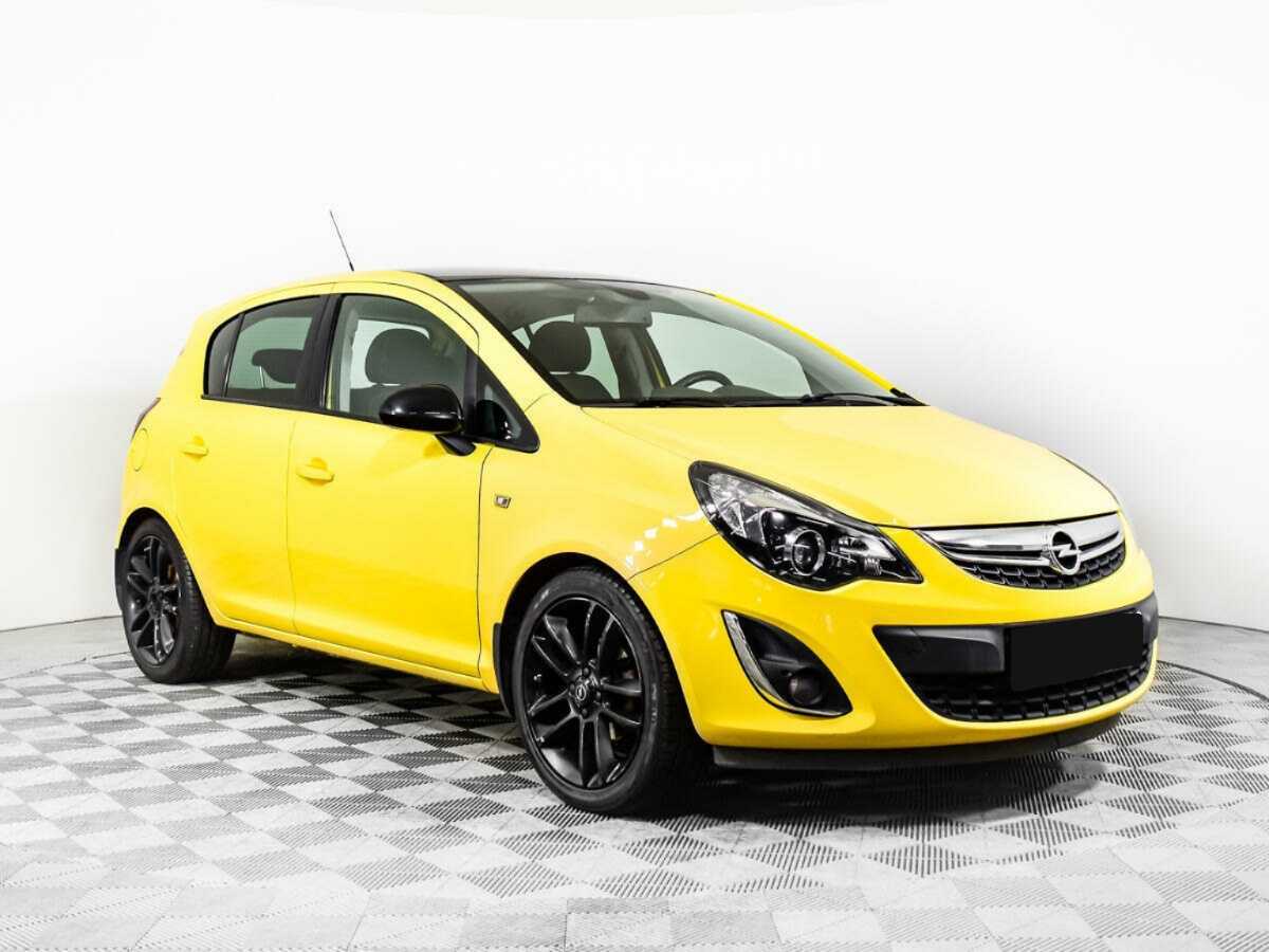 Купить Opel Corsa с пробегом. Фото: #2