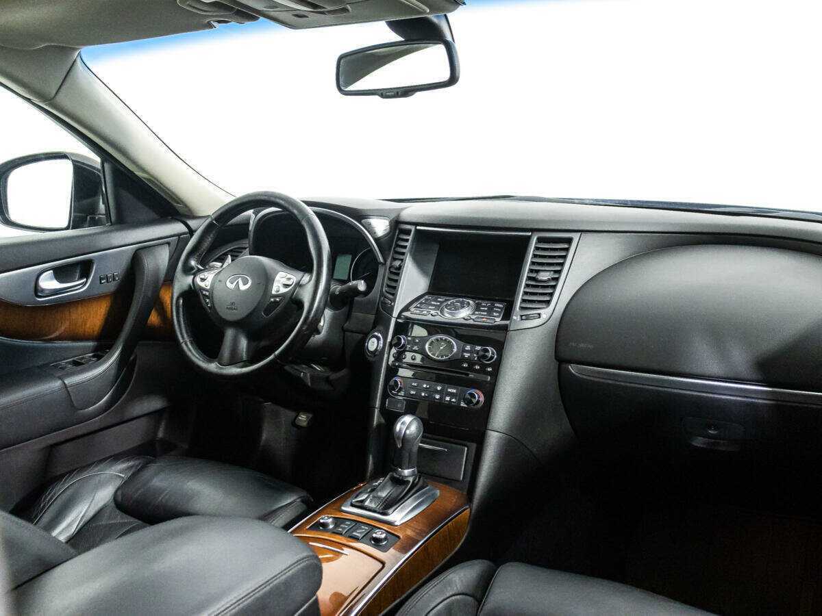 Купить Infiniti FX с пробегом. Фото: #8