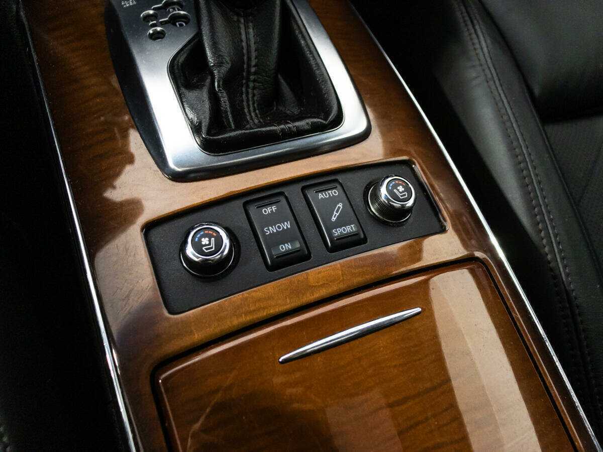 Купить Infiniti FX с пробегом. Фото: #17