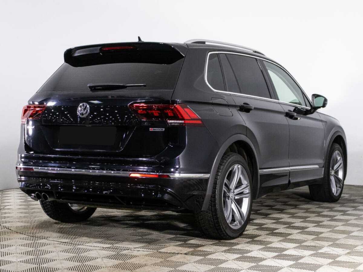 Купить Volkswagen Tiguan с пробегом. Фото: #4
