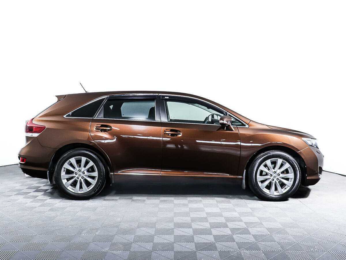 Купить Toyota Venza с пробегом. Фото: #1