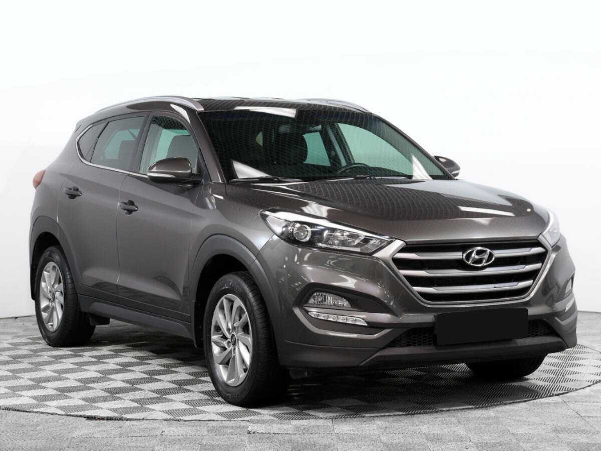 Купить Hyundai Tucson с пробегом. Фото: #1