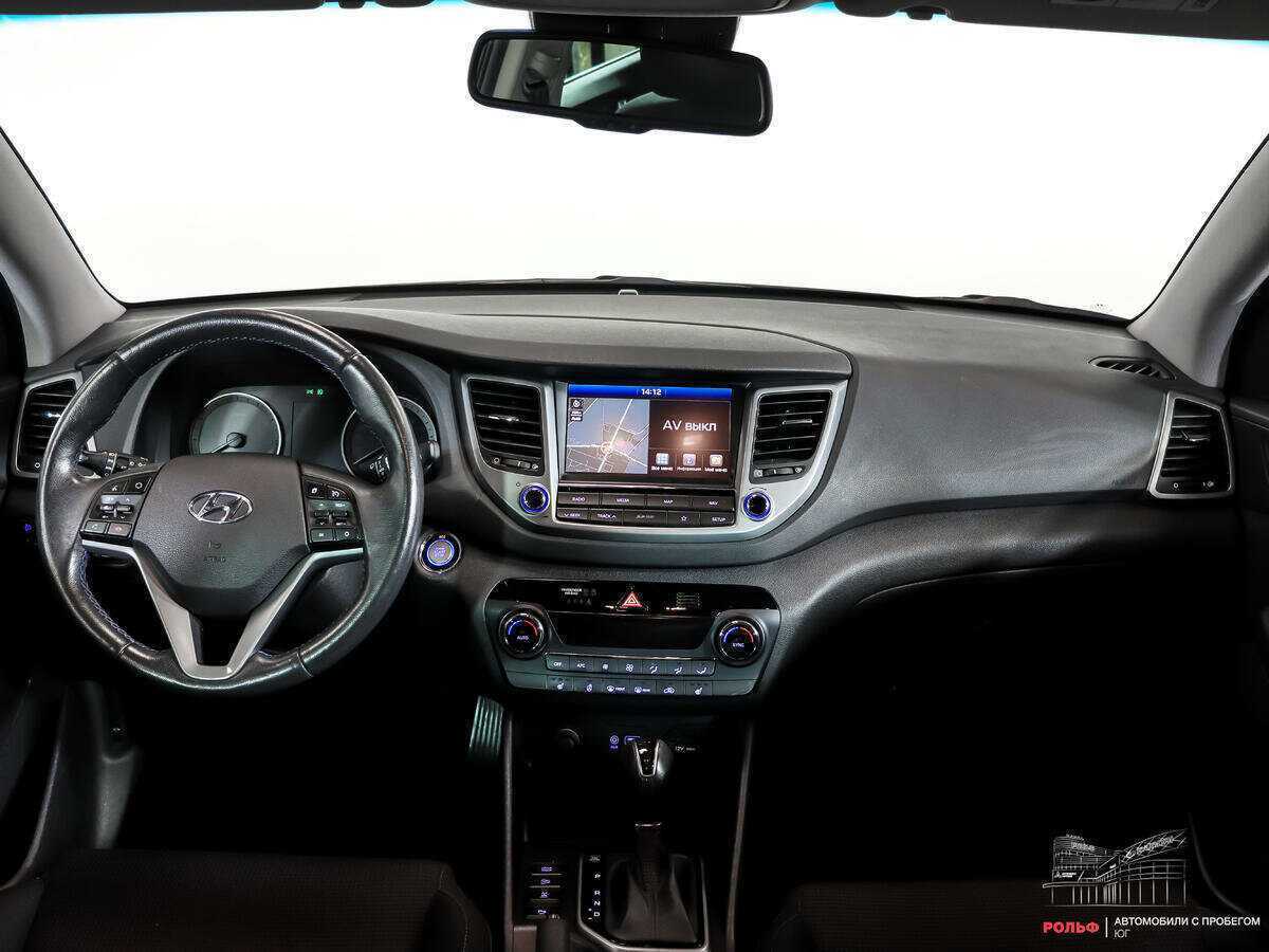 Купить Hyundai Tucson с пробегом. Фото: #10