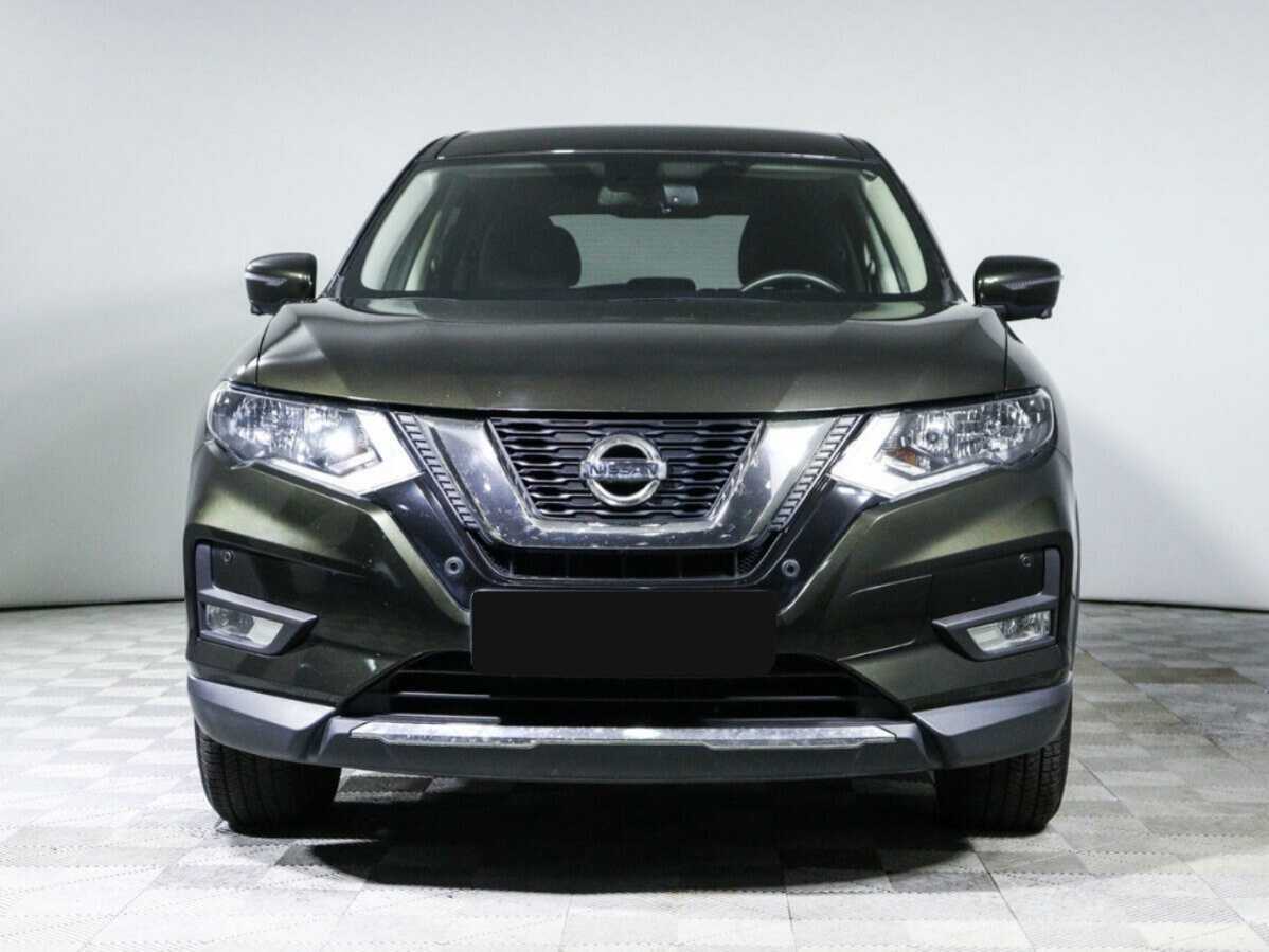 Купить Nissan X-Trail с пробегом. Фото: #1