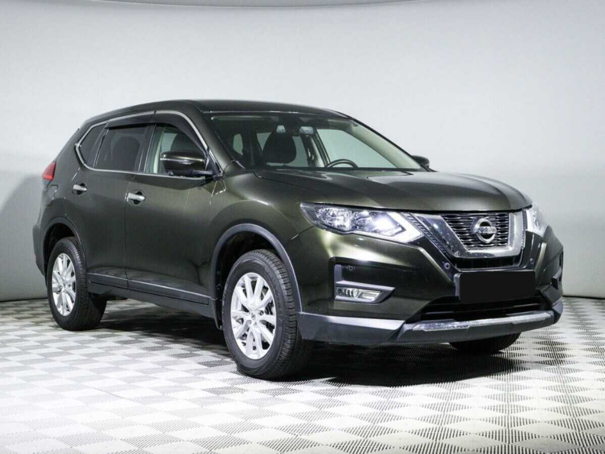 Купить Nissan X-Trail с пробегом. Фото: #2