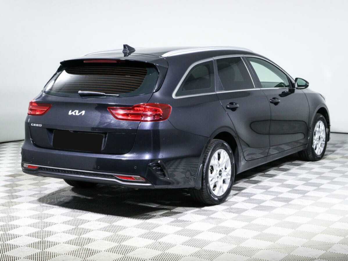 Купить Kia Ceed с пробегом. Фото: #4
