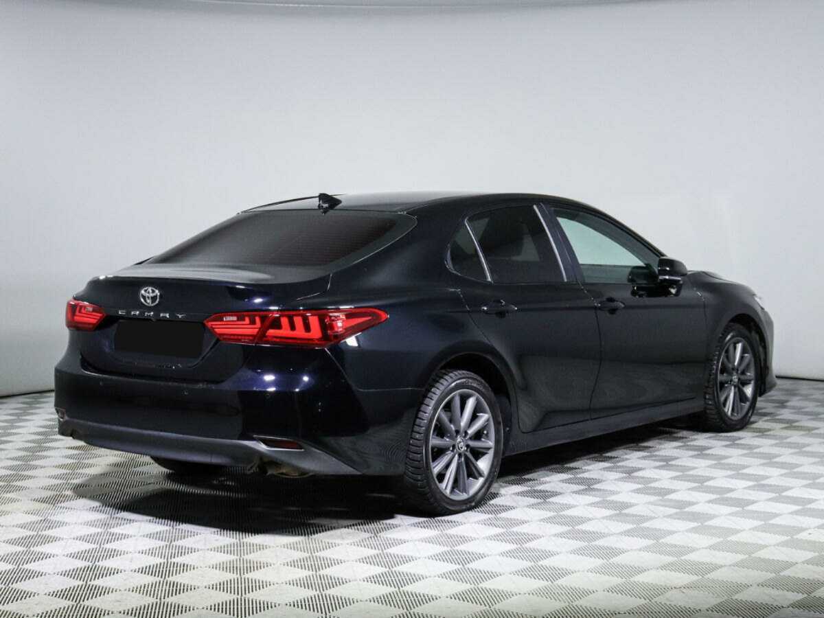 Купить Toyota Camry с пробегом. Фото: #4