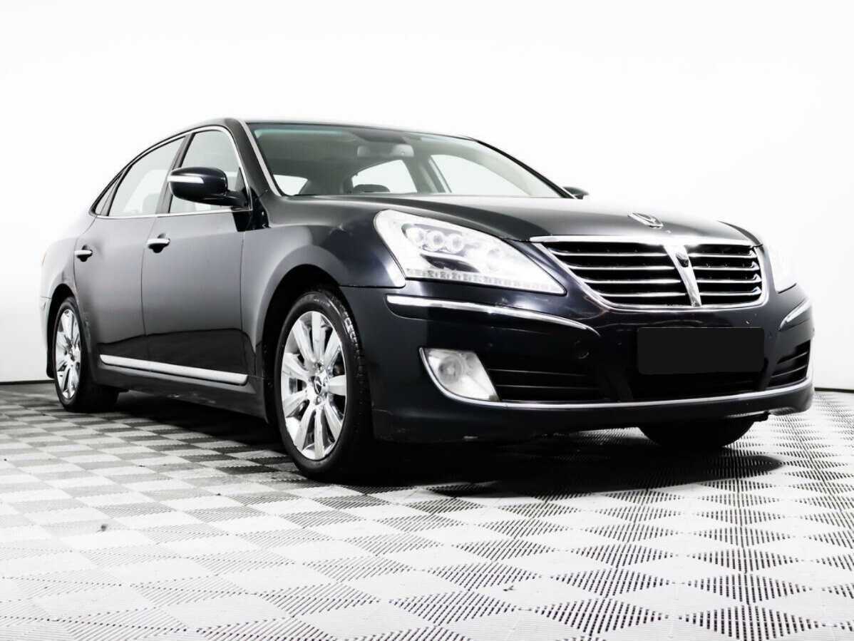 Купить Hyundai Equus с пробегом. Фото: #2