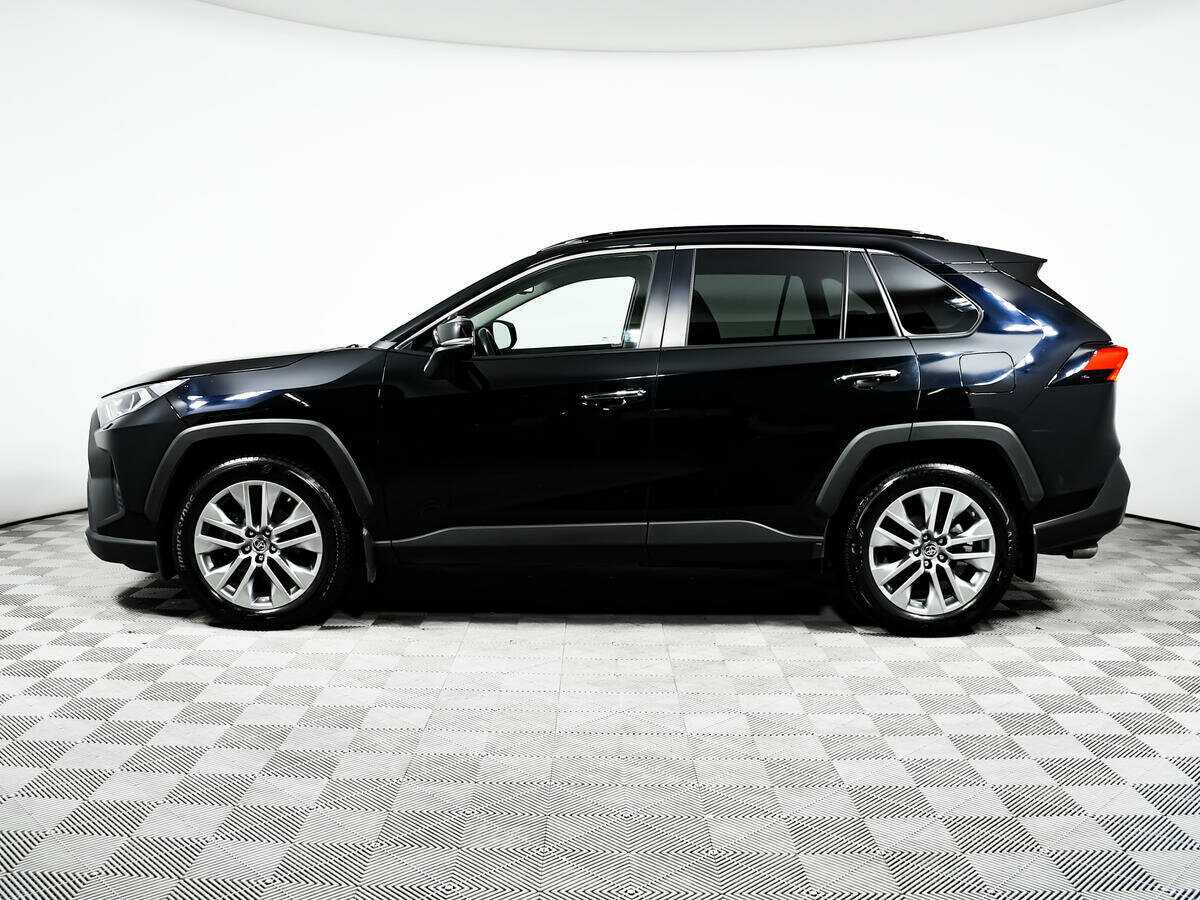 Купить Toyota RAV4 с пробегом. Фото: #7