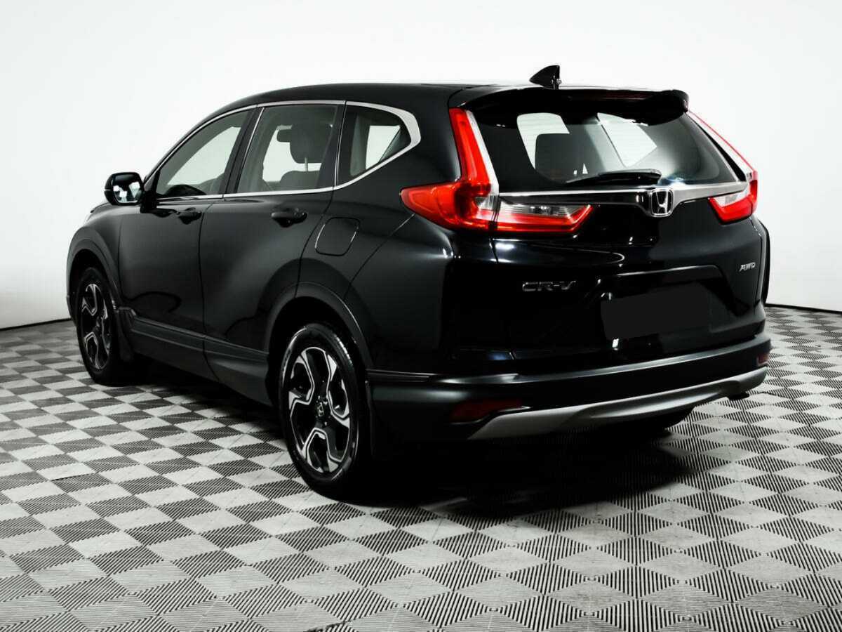 Купить Honda CR-V с пробегом. Фото: #6