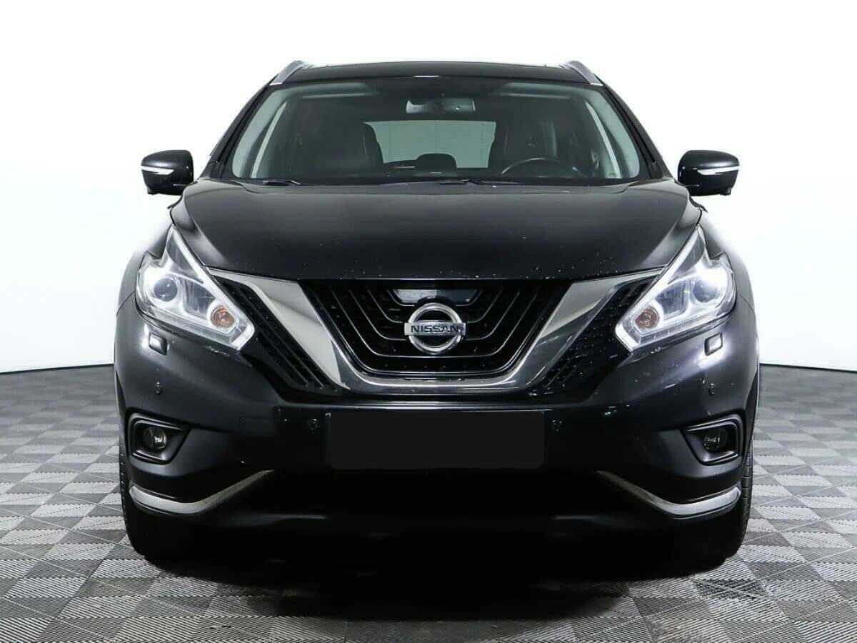 Купить Nissan Murano с пробегом. Фото: #1