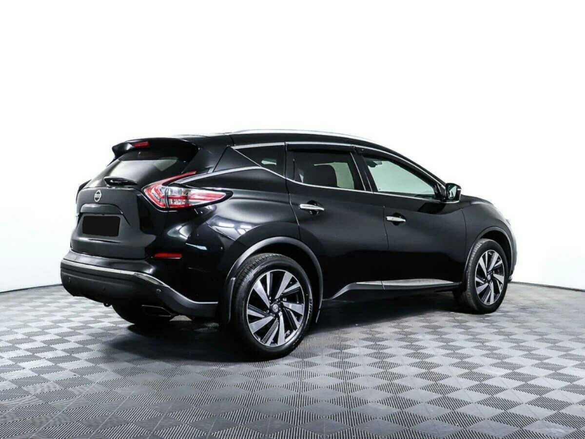 Купить Nissan Murano с пробегом. Фото: #4
