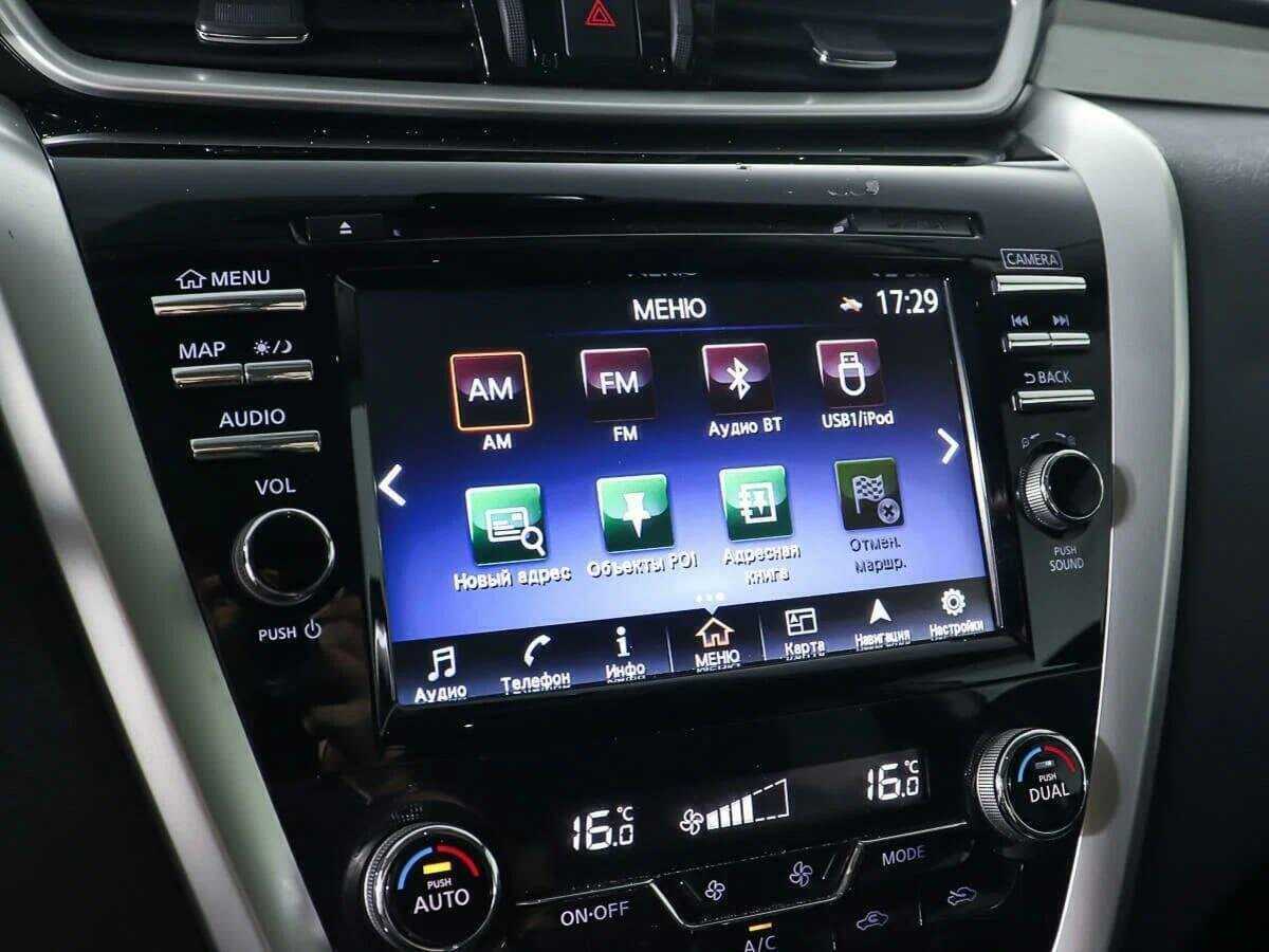 Купить Nissan Murano с пробегом. Фото: #20