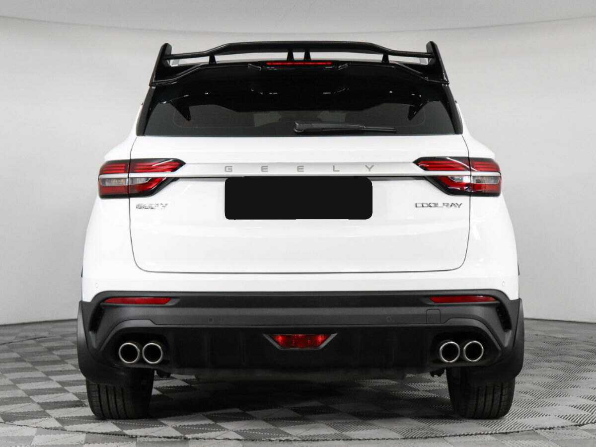 Купить Geely Coolray с пробегом. Фото: #5