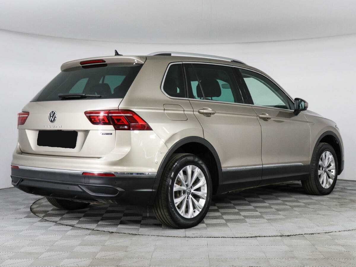 Купить Volkswagen Tiguan с пробегом. Фото: #4