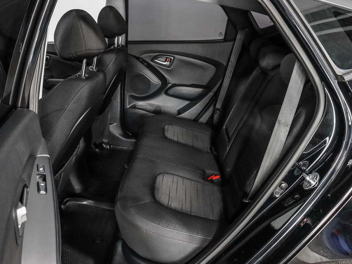 Продажа Б/У Хендай ай-икс35. Фото: #9