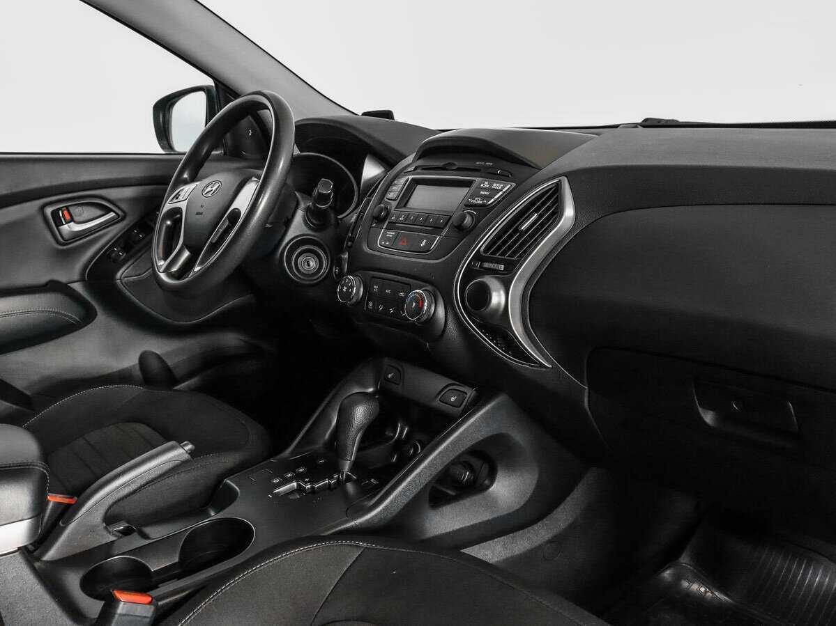 Продажа Б/У Хендай ай-икс35. Фото: #10