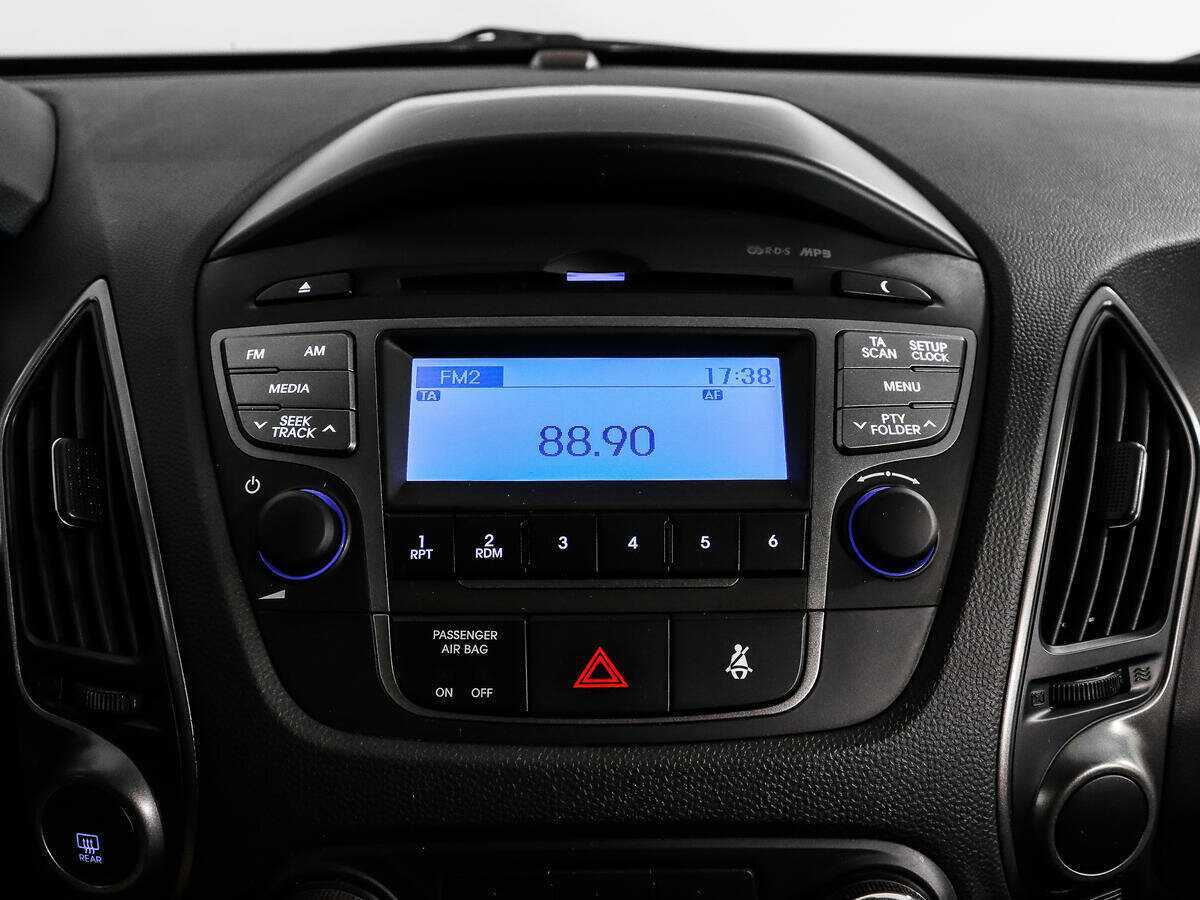 Продажа Б/У Хендай ай-икс35. Фото: #12