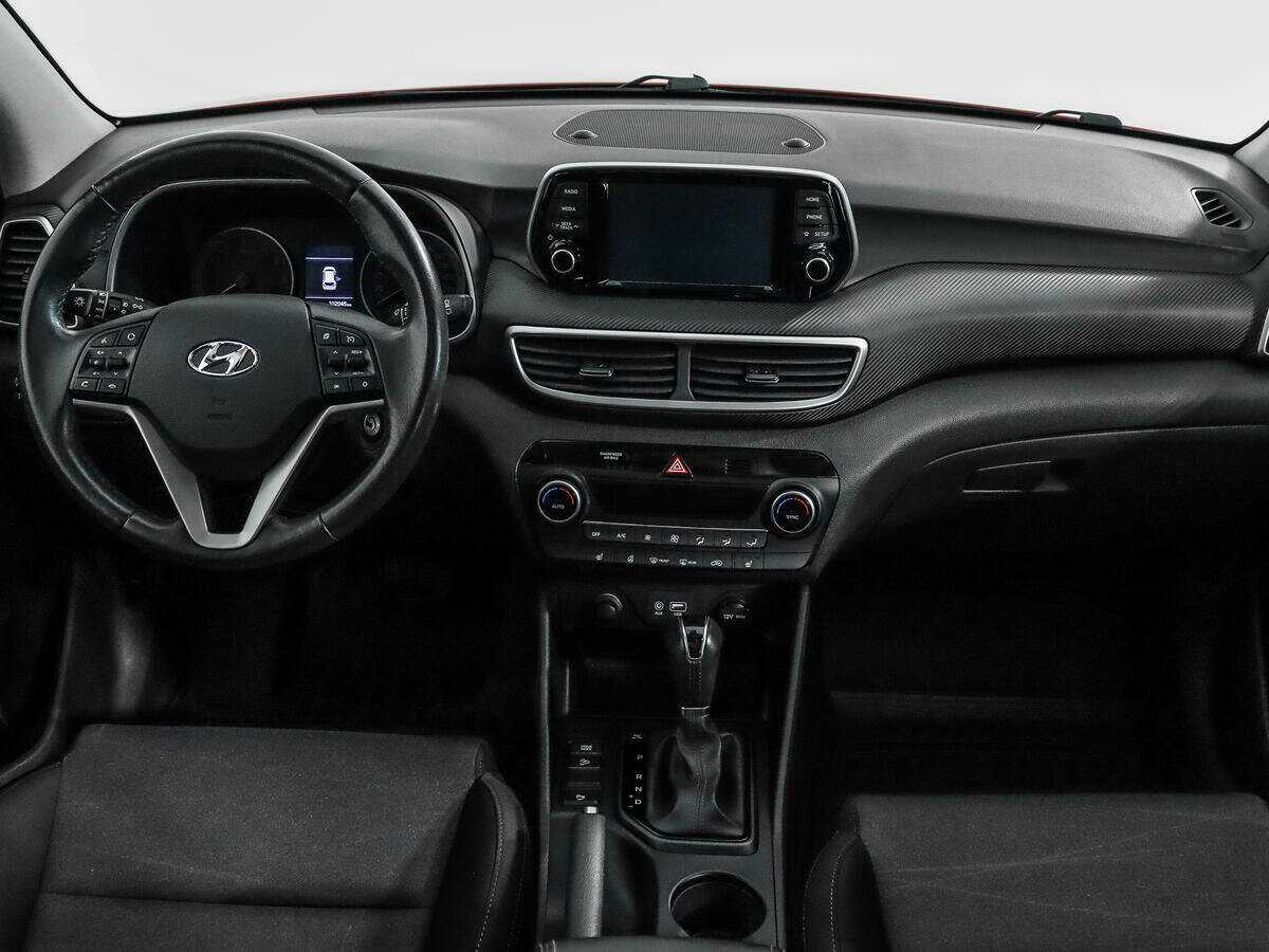 Купить Hyundai Tucson с пробегом. Фото: #11