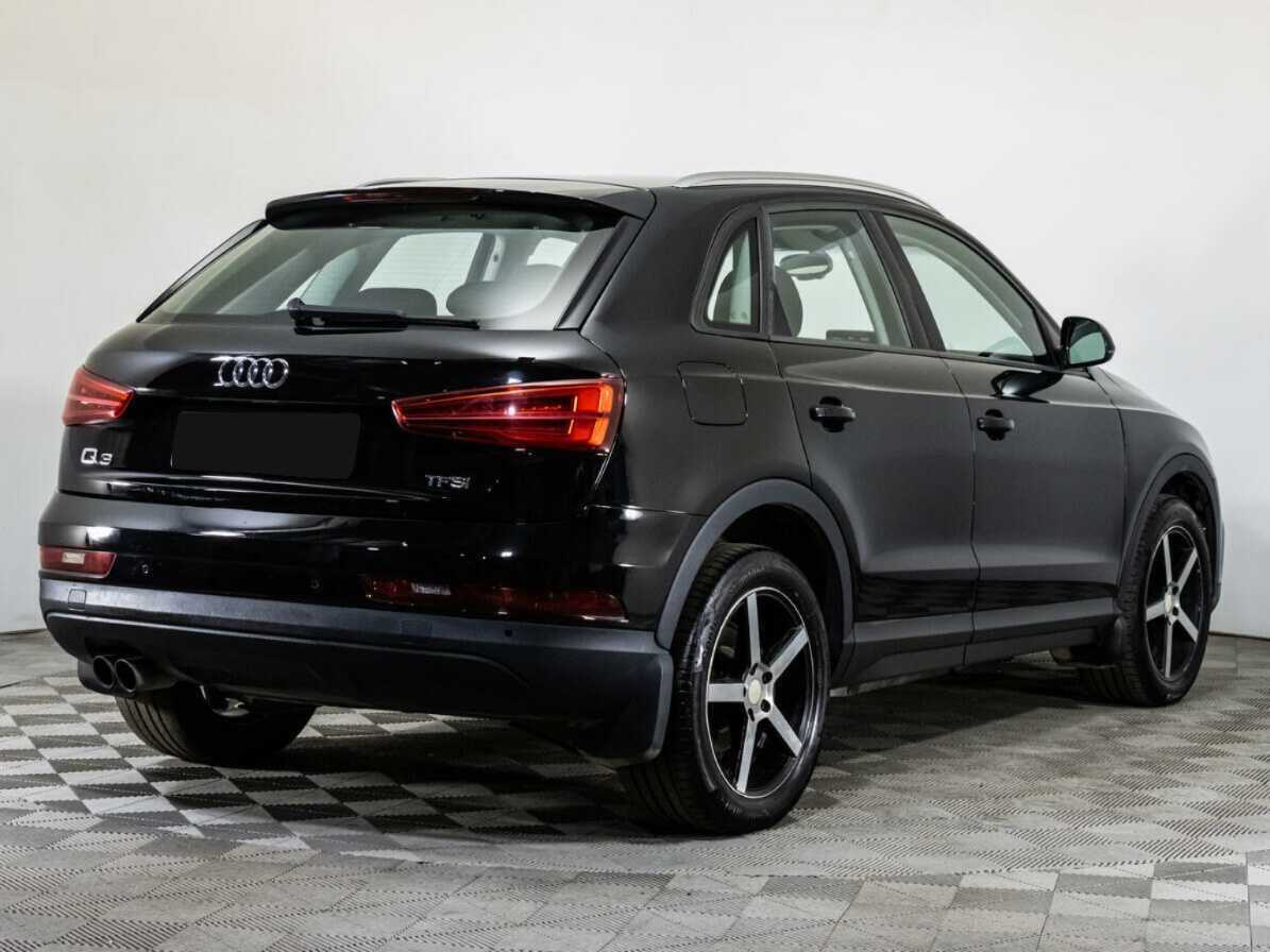 Купить Audi Q3 с пробегом. Фото: #4