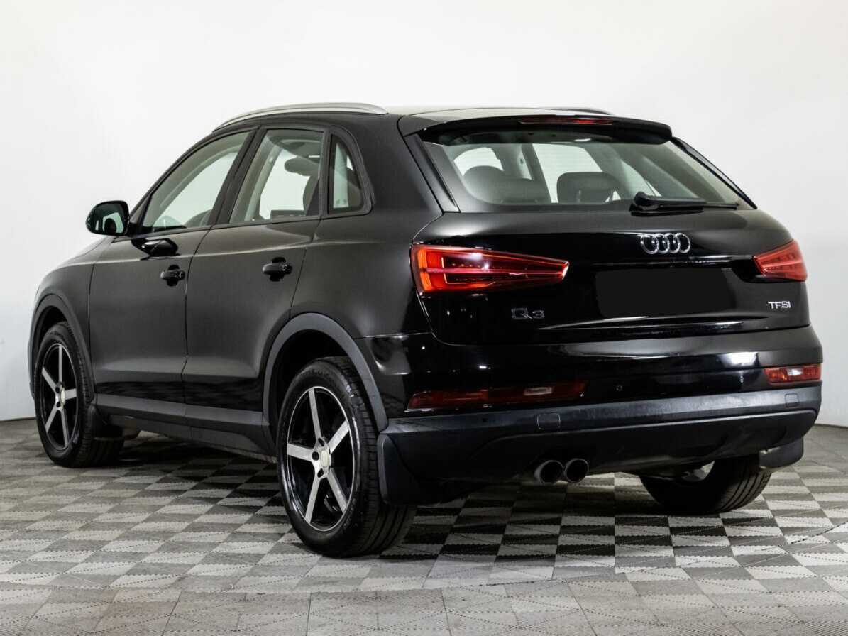 Купить Audi Q3 с пробегом. Фото: #6