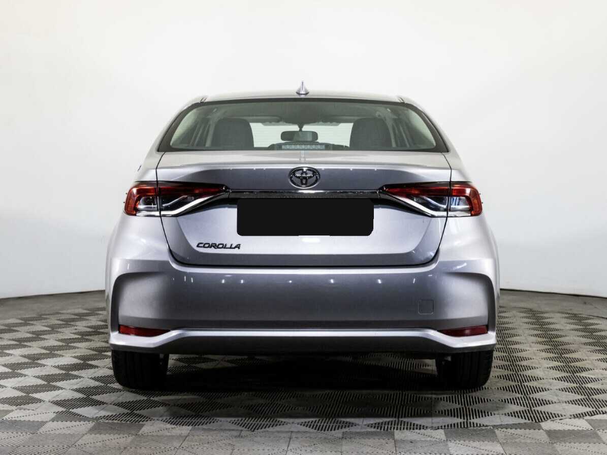 Купить Toyota Corolla с пробегом. Фото: #5