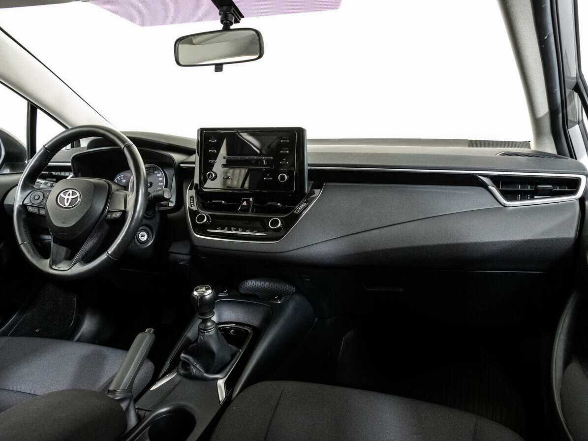 Купить Toyota Corolla с пробегом. Фото: #8