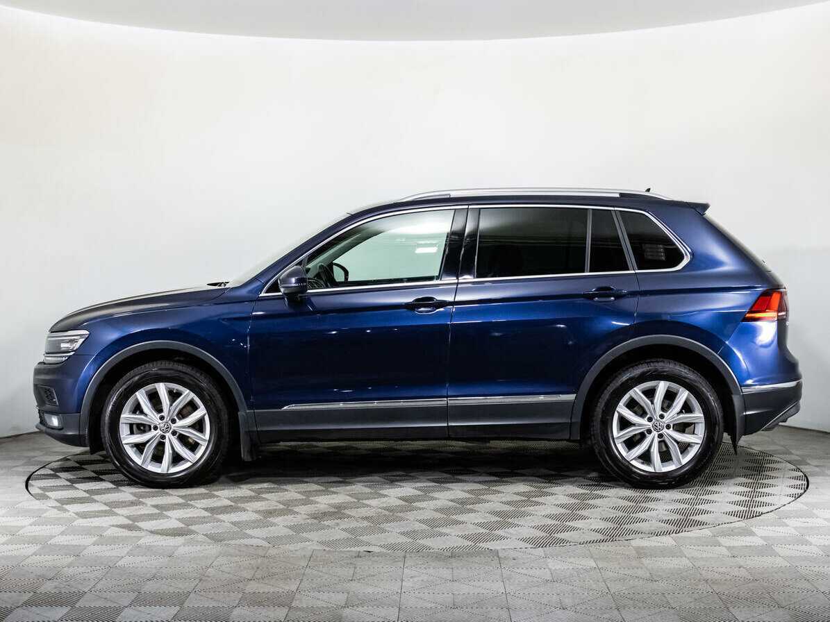 Купить Volkswagen Tiguan с пробегом. Фото: #7
