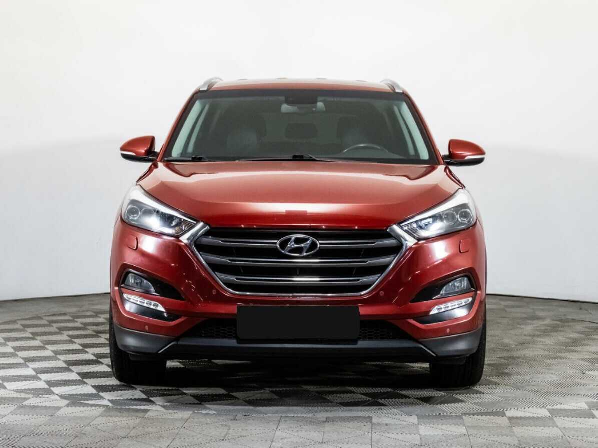 Купить Hyundai Tucson с пробегом. Фото: #1