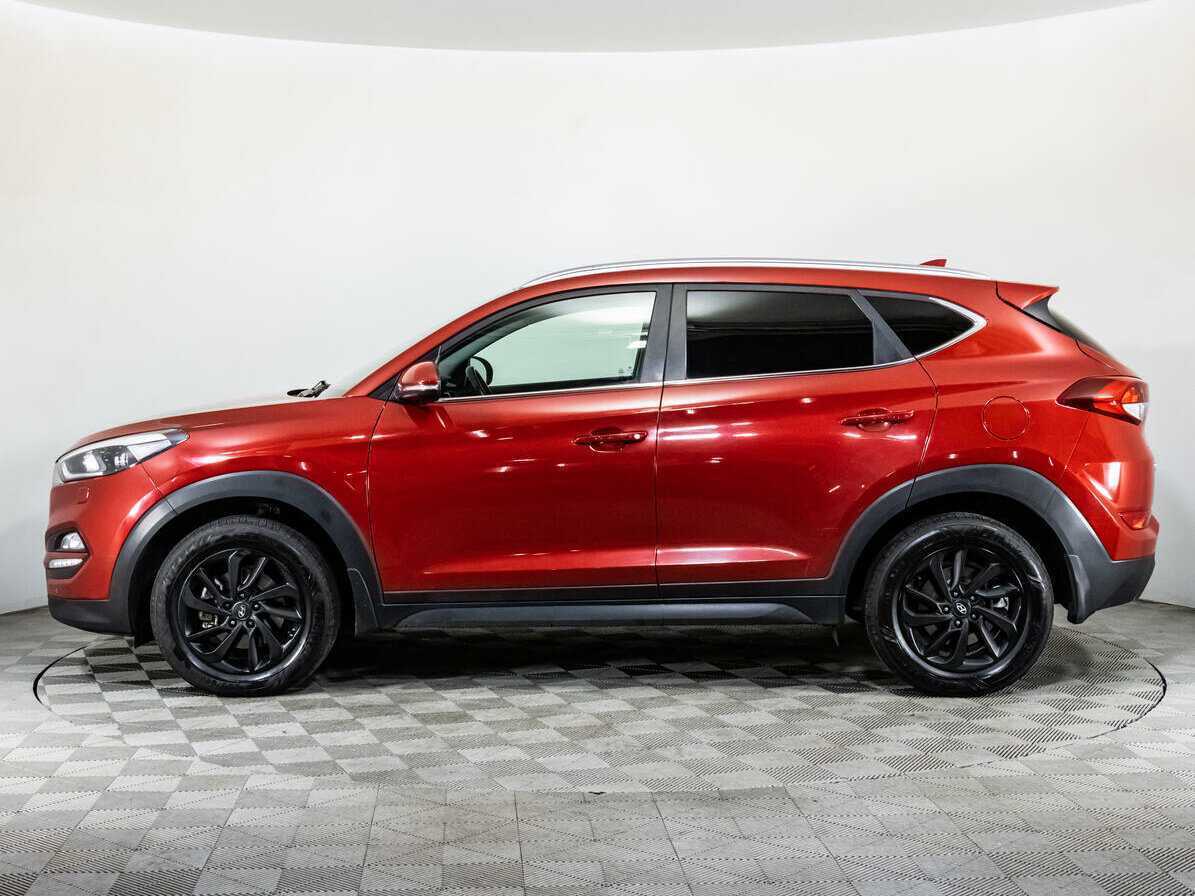 Купить Hyundai Tucson с пробегом. Фото: #7