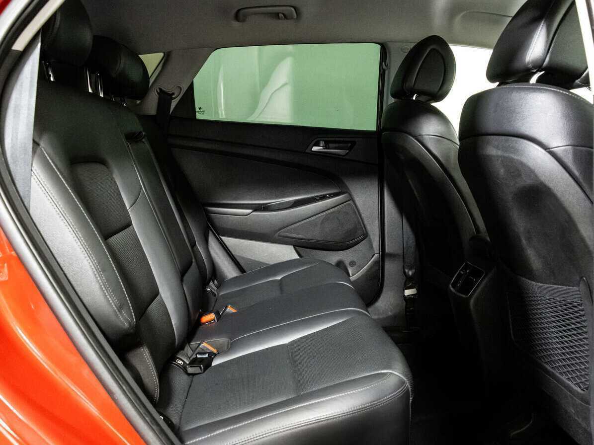 Купить Hyundai Tucson с пробегом. Фото: #15