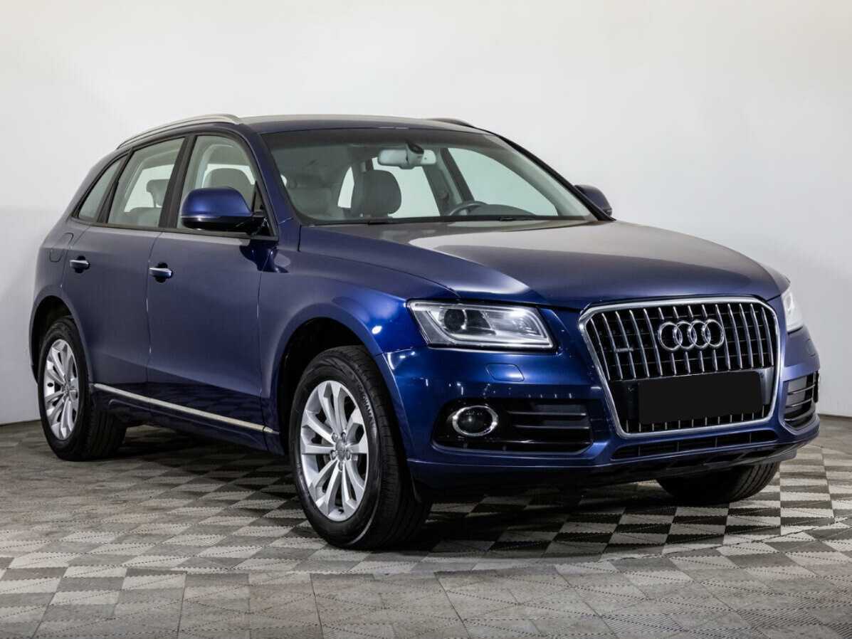 Купить Audi Q5 с пробегом. Фото: #2